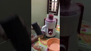 Best pomegranate juice with Philips Juicer HL7705