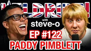 Paddy The Baddy Literally Doesn't Give a Damn - Steve-O's Wild Ride! Ep #122