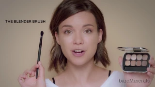 Everyday Natural Makeup Tutorial with Ingrid Nilsen by bareMinerals