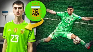 La CAMISETA del MEJOR ARQUERO del MUNDO | Camiseta del Dibu Martínez con 3 estrellas | Qatar 2022