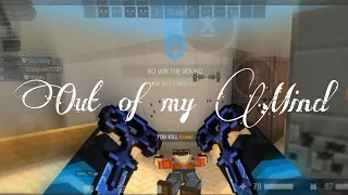 Out of my Mind ⚡|| BLOCKPOST MOBILE HIGHLIGHTS || Ultrix Gaming