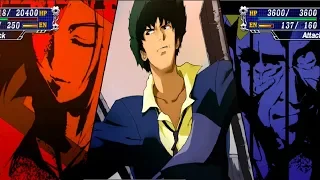 SRW T Expansion - Spike Spiegel Survives VS Vicious (Cowboy Bebop Ending)[Stage 4 Mars Mayhem]