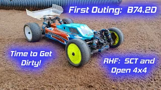 First Race with the Team Associated B74.2D