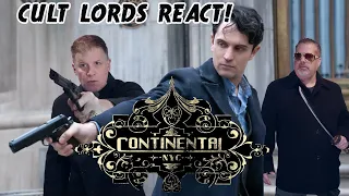 The Continental Trailer Reaction! | FROM THE WORLD OF JOHN WICK |