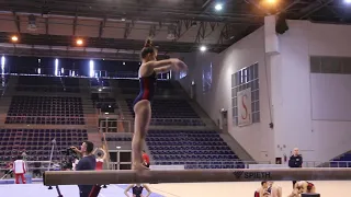 Sunisa Lee (USA) Beam Routine - Training Day 2, 2019 City of Jesolo Trophy