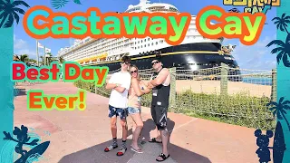Castaway Cay &  Ending The Cruise In The Walt Disney Suite!