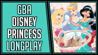 Disney Princess (100%) | GBA | Longplay | Walkthrough #38 [4Kp60]