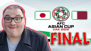 Qatar Wins the Asian Cup! | Japan 1-3 Qatar | The 2019 AFC Asian Cup.