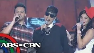 It's Showtime: Vice Ganda jokes about Cedric-Deniece kiss