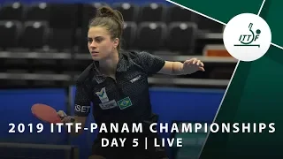 2019 ITTF-PanAm Championships | Day 5 - Individual Events (Session 1)