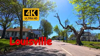 22nd St - Driving Vlog | Louisville, KY