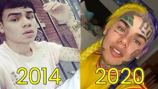 Evolution of Tekashi 6IX9INE (2014-2020)