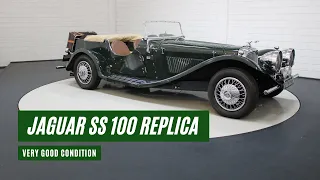 Jaguar SS 100 Replica | Very good condition | 1973 -VIDEO- www.ERclassics.com