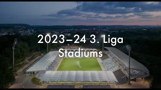 2023–24 3. Liga Stadiums