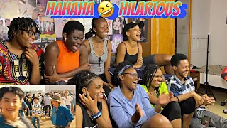 Africans show their friends (Newbies) who gave BTS permission to be this FUNNY?