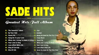 Sade Greatest Hits Full Album 2024 | Sade Best Songs Playlist 2024