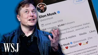 How Elon Musk Plans to Change Twitter | WSJ