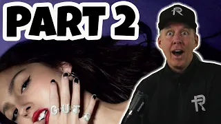 OLIVIA RODRIGO 'GUTS' ALBUM REACTION PT 2 (THERAPIST REACTS)