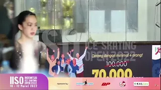 Michelle Edgina Axille, Long Program, Freestyle Platinum level, at Indonesian Ice Skating Open 2022