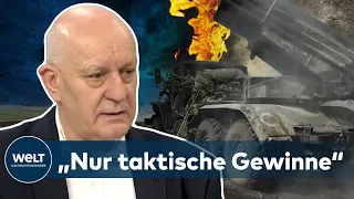 HEFTIGE DONBAS-KÄMPFE: Militärexperte - "Noch kein operativer Durchbruch" für Russen | WELT Analyse