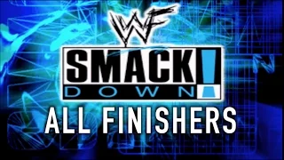 WWF Smackdown! ALL FINISHERS!