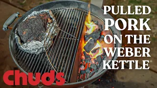 Pulled Pork on the Weber! | Chuds BBQ