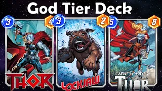 Double Your Wins with Double Thor Deck! | Marvel Snap Pool 3