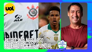 🔴 COMO PATROCÍNIO DO CORINTHIANS INFLUENCIA NO FLAMENGO; ESTÊVÃO SÓ SAI DEPOIS DO MUNDIAL; COM PVC