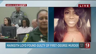 LIVE VIDEO: Markeith Loyd found guilty of capital murder