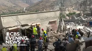 Aid slow to reach Morocco earthquake survivors