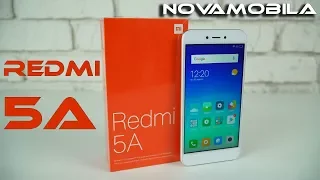 Xiaomi Redmi 5A Unboxing / Распаковка 2018!