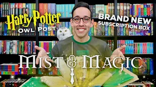 BRAND NEW HARRY POTTER SUBSCRIPTION BOX | Mist & Magic