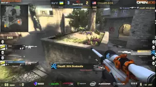 Skadoodle Insane ACE with AWP - Cloud9 vs Na'Vi 16.07.15