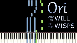 Ori and the Will of the Wisps - Main Theme | Piano Tutorial | Synthesia | How to play