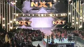 11/24/2019 WWE Survivor Series (Rosemont, IL) - Men's Team NXT Entrance