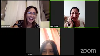 THE VIP SHOW OF VILMA, IRENE , PIA  ...LIVE FROM CALIFORNIA AND THE PHILIPPINES.