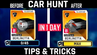 Unlock & Max Cars Faster From Car Hunt Events On Asphalt 9 Legends