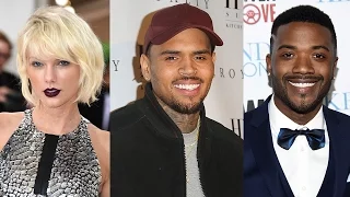 Taylor Swift, Chris Brown, Ray J & More Celebs Respond to Kanye's 'Famous' Video