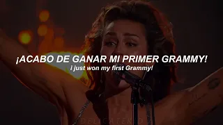 Miley Cyrus - Flowers (Live at GRAMMY's 2024)(Sub/Lyrics)