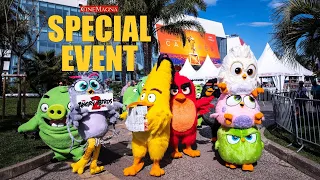 The Angry Birds 2 Movie Behind The Scenes At Cannes Film Festival 2019