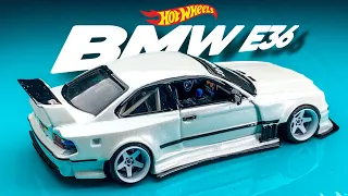 BMW E36 Hot Wheels Custom