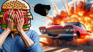 My Car EXPLODED But is the Series OVER? (The Long Drive Hardcore Survival)