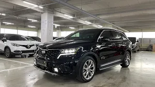 KIA Sorento (Нового поколения) 4wd напрямую из Южной Кореи