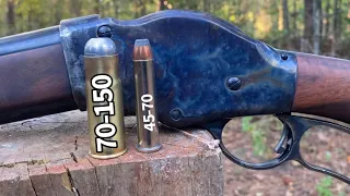 1887 Winchester 70-150 WCF compilation