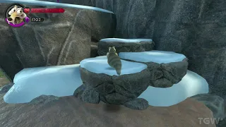 Ice Age Scrat's Nutty Adventure - Walkthrough 4 - The Glacial River