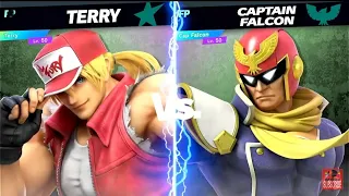 Super Smash Bros Ultimate Amiibo Fights Request #26137 Terry vs Captain Falcon