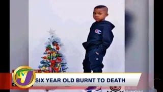 TVJ News: Fire Claim the Life of 6 Yr Old - December 28 2019