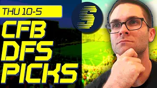 CFB DFS Picks Week 6 (Thursday 10/5/23)