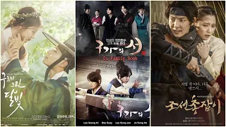 TOP 12 Historical Korean Dramas