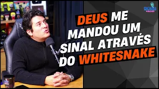 DEUS ME MANDOU UM SINAL ATRAVÉS DO WHITESNAKE | DUDU GRAFFITE - Cortes do Bora Podcast